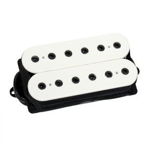 DIMARZIO DP-158FW PICK UP EVOLUTION NECK F-SPACED (WHITE) - Image 1