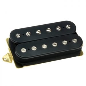 DiMarzio DP-191-FBK Pick Up Air Classic Bridge F-Spaced (Black) - Image 1