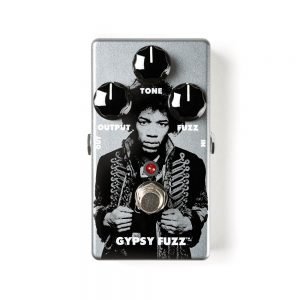 JIM DUNLOP JHM8 HENDRIX BAND OF GYPSYS FUZZ PEDAL - Image 1