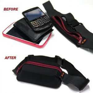 ERGOBELT MULTIPURPOSE ACTIVITY BELT RED - Image 3