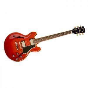 GIBSON E/GUITAR ES-339 ANTIQUE  RED (+/+CASE)