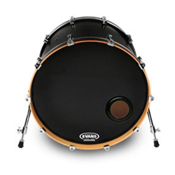 EVANS BD22REMAD-New BASS HEAD EXTERNALLY M.DAMPING 22"