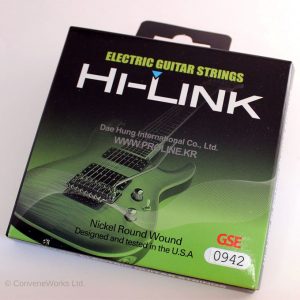 HI-LINK E/GUITAR STRING 009-042 - Image 1