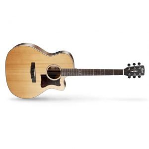 CORT GA5F-BW-NS ELECTRIC ACOUSTIC GUITAR