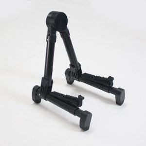GIANT GUITAR STAND PORTABLE BLACK GS-10-BK - Image 1