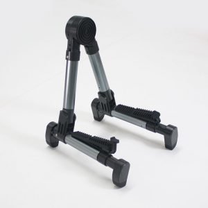 GIANT GUITAR STAND PORTABLE GREY METALLIC  GS-10-GM - Image 2