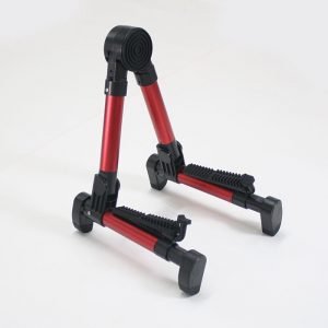 GIANT GUITAR STAND PORTABLE RED GS-10-RD - Image 3