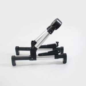 GIANT GUITAR STAND PORTABLE SILVER GS-10-SL - Image 3
