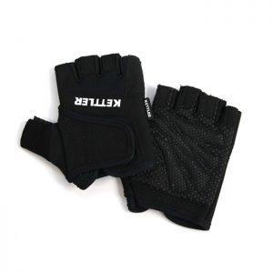 KETTLER MULTI PURPOSE TRAINING GLOVES (SIZE M) - BK/NVY - Image 1