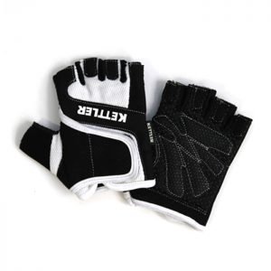 KETTLER MULTI PURPOSE TRAINING GLOVES (SIZE XL) - WH/BK - Image 1