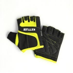KETTLER MULTI PURPOSE TRAINING GLOVES (SIZE L) - YL/BK - Image 1