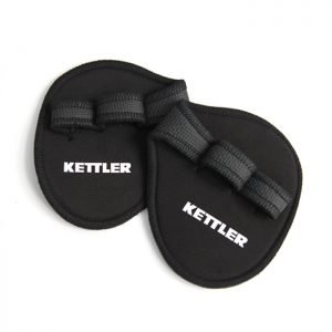 KETTLER KETTFIT WEIGHT LIFTING GRIP PADS BLACK - 0986-000
