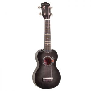 GYPSY ROSE UKULELE KIT (+/+BAG) GRU1K-BK
