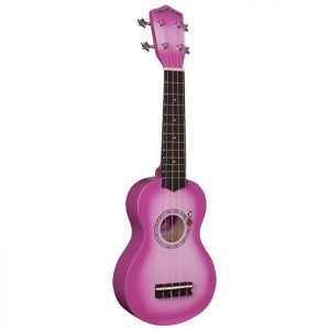 GYPSY ROSE UKULELE KIT (+/+BAG) GRU1K-PK