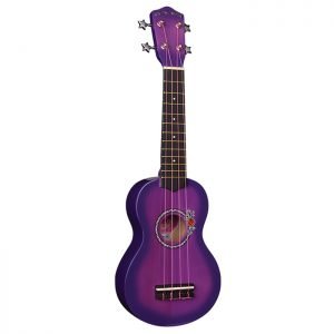 GYPSY ROSE UKULELE KIT (+/+BAG) GRU1K-PP - Image 1