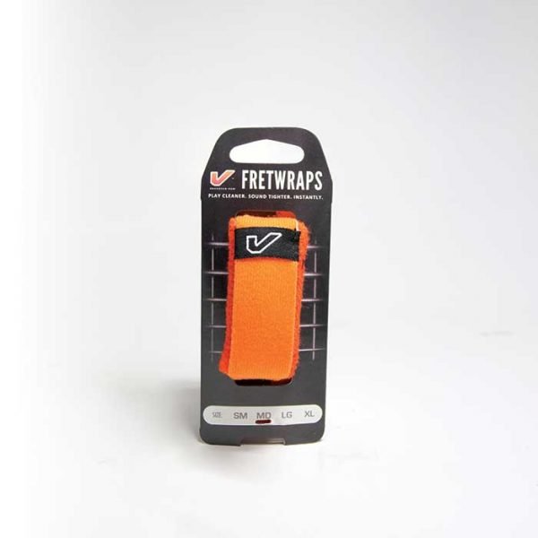 GRUV GEAR FRETWRAPS HD FLARE-ORANGE (MEDIUM)