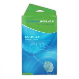 ERGOSOLES GEL INSOLE HEEL CUP (SMALL) - Image 3