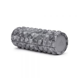 ADIDAS TEXTURED FOAM ROLLER - GREY CAMO 33 CM - Image 1