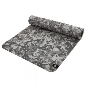ADIDAS TRAINING MAT - GREY CAMO ADMT-13231-GR