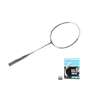 YONEX RACKET BADMINTON ARCSABER ARC 69 LIGHT BK- RUDY HARTONO SIGN - Image 1