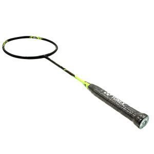 YONEX RACKET BADMINTOM VOLTRIC DG - 0,5 BLACK/LIME