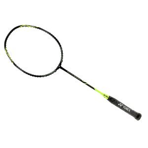YONEX RACKET BADMINTOM VOLTRIC DG - 0,5 BLACK/LIME