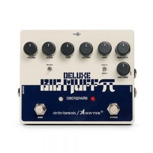 ELECTRO HARMONIX BIG MUFF PI - THE SOVTEK SIGNATURE SOUND