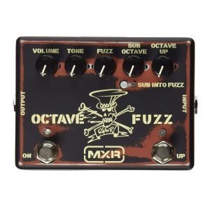JIM DUNLOP SF01 SLASH OCTAVE FUZZ