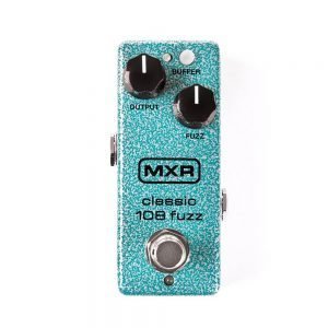 JIM DUNLOP M296EU MXR CLASSIC 108 FUZZ MINI