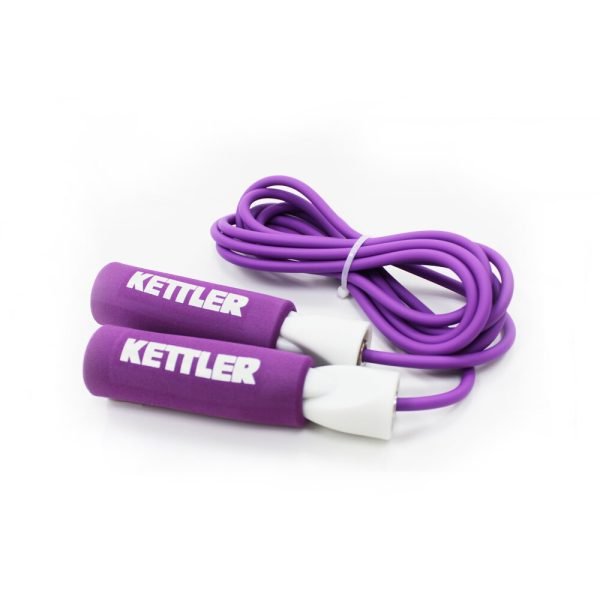 KETTLER JUMP ROPE PURPLE 403-100