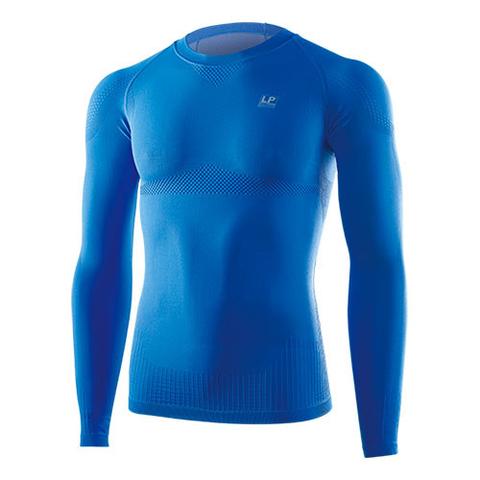 LP SUPPORT EMBIOZ SHOULDER SC TOP (L/S) BLUE (UK.M)  LP-230Z