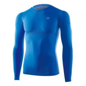 LP SUPPORT EMBIOZ SHOULDER SC TOP (L/S) BLUE (UK.XL) LP-230Z - Image 1