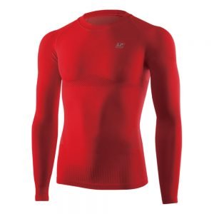 LP SUPPORT EMBIOZ SHOULDER SC TOP (L/S) RED (UK. L)  LP-230Z - Image 1