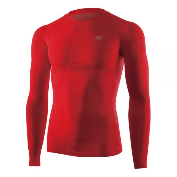 LP SUPPORT EMBIOZ SHOULDER SC TOP (L/S) RED (UK. L)  LP-230Z