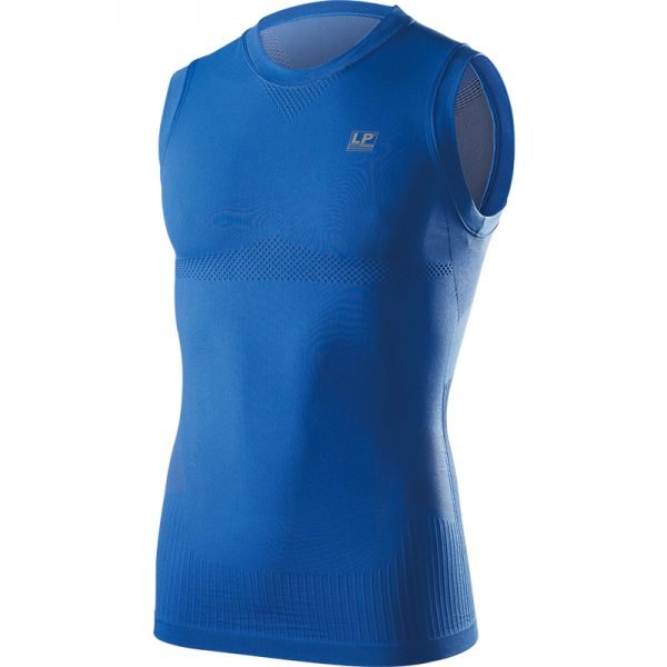 lp-232z_blue_i_1.jpg LP SUPPORT EMBIOZ BACK COMP TOP BLUE (UK. S) LP-232Z