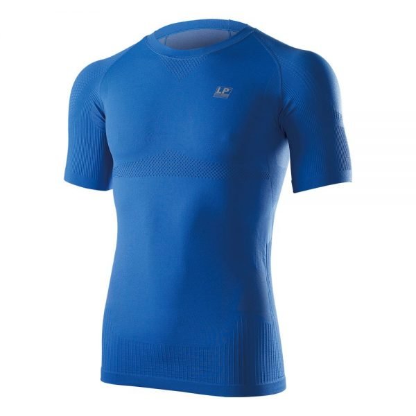 LP SUPPORT EMBIOZ SHOULDER SC TOP (S/S) BLUE (UK. S) LP-233Z