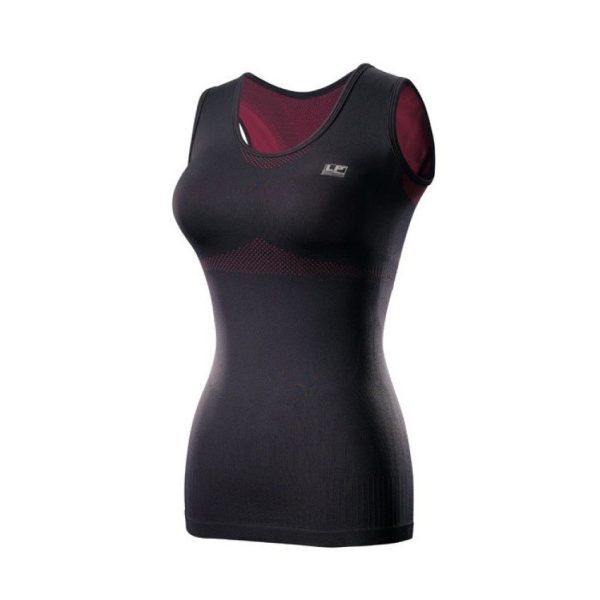 LP SUPPORT EMBIOZ WOMEN’S CORE COMP TANK LP-236Z (UK.L) BLACK