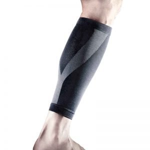 LP SUPPORT CALF COMPRESSION SLEEVE LP-270Z (UK.M) BLACK - Image 3
