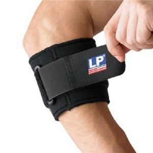 LP SUPPORT TENNIS ELBOW BLACK ( M) LP-701 - Image 2