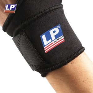 LP SUPPORT WRIST WRAP BLACK LP-726 - Image 3