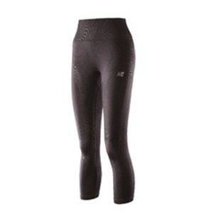 LP SUPPORT EMBIOZ WOMEN’S LEG SUPPORT COMPRESSION CAPRI BLACK (SZ.S) LP-280Z - Image 2