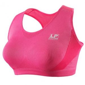 LP SUPPORT EMBIOZ COMPRESSION WOMEN BRA LP-235Z (UK.L) PINK - Image 2