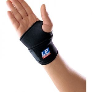 LP SUPPORT WRIST WRAP BLACK LP-726 - Image 1