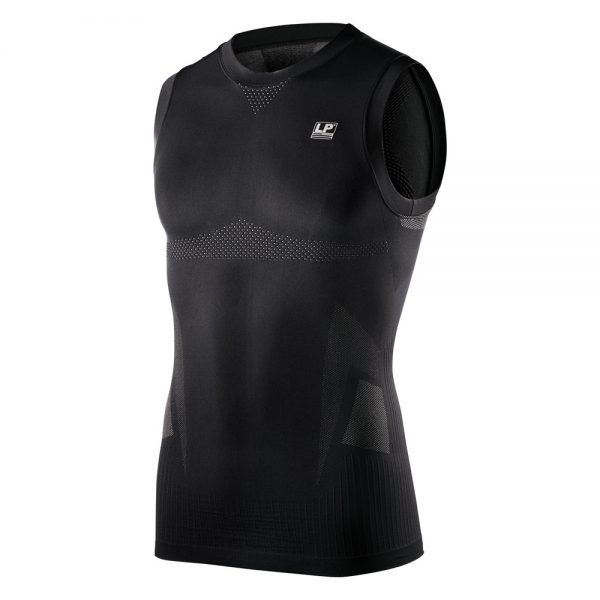 LP SUPPORT EMBIOZ BACK SUPPORT COMP.TOP BLACK (UK.L) LP-232Z