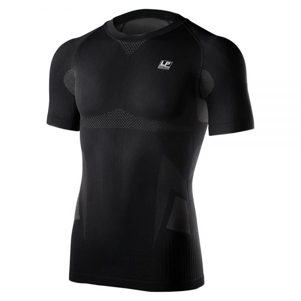 LP SUPPORT EMBIOZ SHOULDER SC TOP (S/S) BLACK (UK.L) LP-233Z