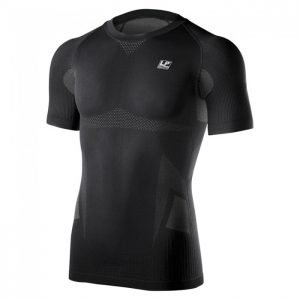 LP SUPPORT EMBIOZ SHOULDER SC TOP (S/S) BLACK (UK.XL) LP-233Z - Image 3