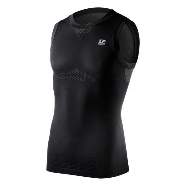 LP SUPPORT EMBIOZ WAIST SUPPORT COMP.TOP BLACK (M) LP-234Z
