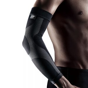 LP SUPPORT EMBIOZ ARM COMPRESSION SLEEVE BLACK LP-251Z SIZE : L - Image 1