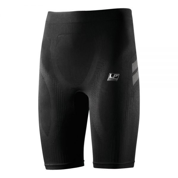 LP SUPPORT EMBIOZ THIGH SC SHORTS BLACK (UK.L) LP-293Z