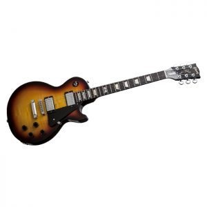 GIBSON E/GUITAR 2014 LP STUDIO PRO FIRE BURST CANDY (+/+CASE) - Image 1